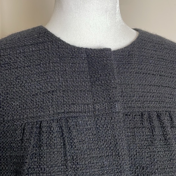 Theory: Caplet/ Bolero /Crop Boucle Jacket - Picture 2 of 9
